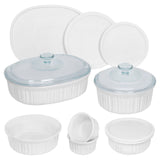CorningWare® French White® 12-piece Bakeware Set