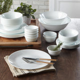 Corelle® Winter Frost White 50-piece Dinnerware Set, Service for 8, EXCLUSIVE