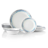 Corelle® Ocean Blues 18-piece Dinnerware Set, Service for 6