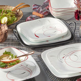 Corelle® Square Splendor 18-piece Dinnerware Set, Service for 6