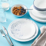 Corelle® Indigo Speckle 18-piece Dinnerware Set, Service for 6