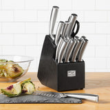 Chicago Cutlery® Malden™ 16-piece Stainless Steel Block Set