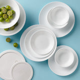 Corelle® Winter Frost White 78-piece Dinnerware Set, Service for 12