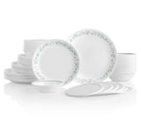 Corelle® Country Cottage 66-piece Dinnerware Set, Service for 12