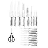 Chicago Cutlery® Insignia Steel™ 18-piece Block Set