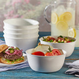 Corelle® Winter Frost White 28-ounce Large Soup Bowls, 6-pack