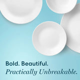 Corelle® Winter Frost White 38-piece Dinnerware Set, Service for 12
