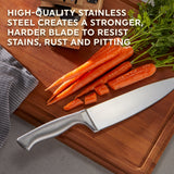 Chicago Cutlery® Lasalle 12-piece Block Set