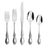 Louisiana 5 Piece Fine Flatware Place Setting