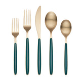 Kiernan Forest Champagne 20-Piece Flatware Set