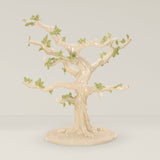 Celebrate Flowers 10-Piece Ornament & Tree Set