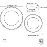 Eternal 3pc Place Setting