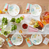 Butterfly Meadow Melamine 4-Piece Dinner Plates