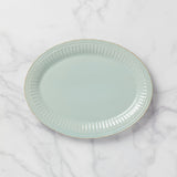 French Perle Groove ™ 16" Oval Platter