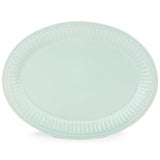 French Perle Groove ™ 16" Oval Platter
