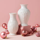 French Perle 8" Fluted Vase
