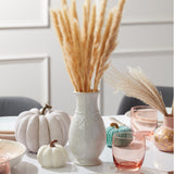French Perle 8" Fluted Vase