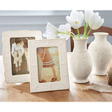 French Perle White 5" x 7" Frame