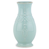 French Perle 8" Fluted Vase
