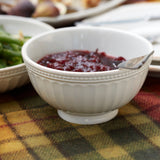 French Perle Groove 12-Piece Plate & Bowl Set