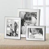 Naples Silverplate 4" x 6" Frame