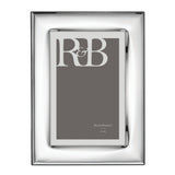 Naples Silverplate 4" x 6" Frame