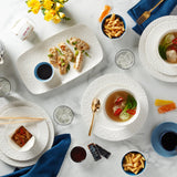 Blossom Lane 4-Piece Dinner Plate Set