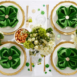 Blossom Lane 4-Piece Dinner Plate Set