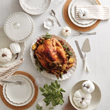 French Perle Scallop 65-Piece Flatware Set