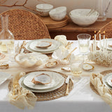 Oyster Bay 12-Piece Dinnerware Set