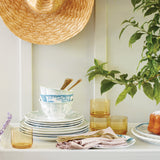 Butterfly Meadow Cottage 4-Piece Rice Bowls
