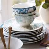 Butterfly Meadow Cottage 4-Piece Rice Bowls