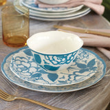 Butterfly Meadow Cottage 4-Piece Rice Bowls