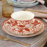 Butterfly Meadow Cottage 4-Piece Rice Bowls