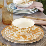 Butterfly Meadow Cottage 4-Piece Rice Bowls