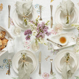 Bay Colors Accent Plates, Set of 4