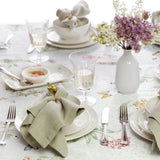 Bay Colors Accent Plates, Set of 4