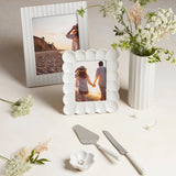 French Perle Scallop 8x10 Frame