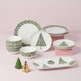 Evergreen 4-Piece Dinner Plates