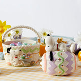 Peanuts Easter Snoopy Covered Candy Dish