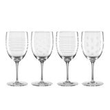 Mingle Wine Glasses, Set Of 4