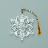 Optic Snowflake Ornament