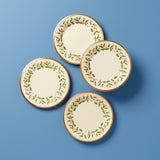 Holiday Salad Plates, Set of 4