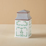 Lenox Spice Village Nutmeg Spice Jar CS