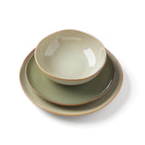 Organic Shades 12-Piece Dinnerware Set, Sage
