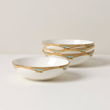 British Colonial Bamboo Fruit Bowls, Set of 4
