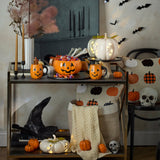 Lighted Pumpkin Small Centerpiece
