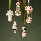 Christmas Hot Air Balloon Ornament