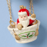 Christmas Hot Air Balloon Ornament