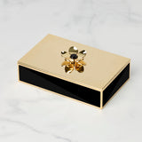 Make It Pop Large Floral Box, Black
